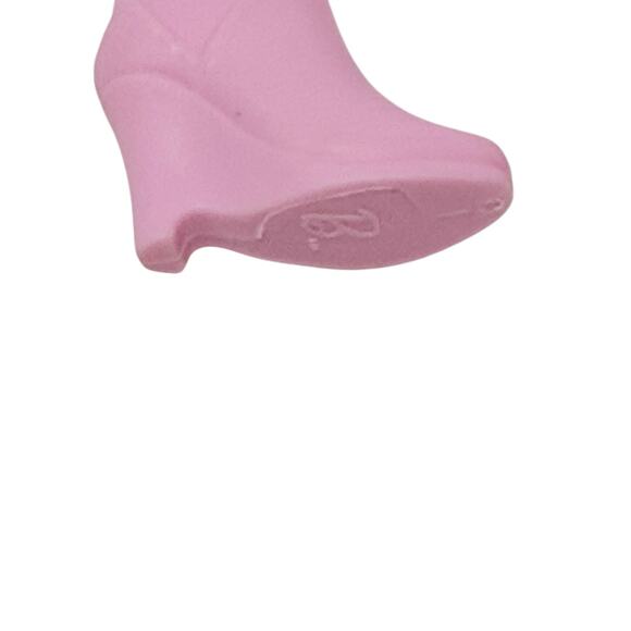 Barbie Color Reveal Advent Calendar Light Pink Knee High Heeled Boots - Picture 4 of 8